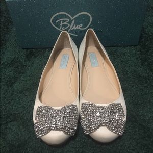 Betsey Johnson Wedding Shoe